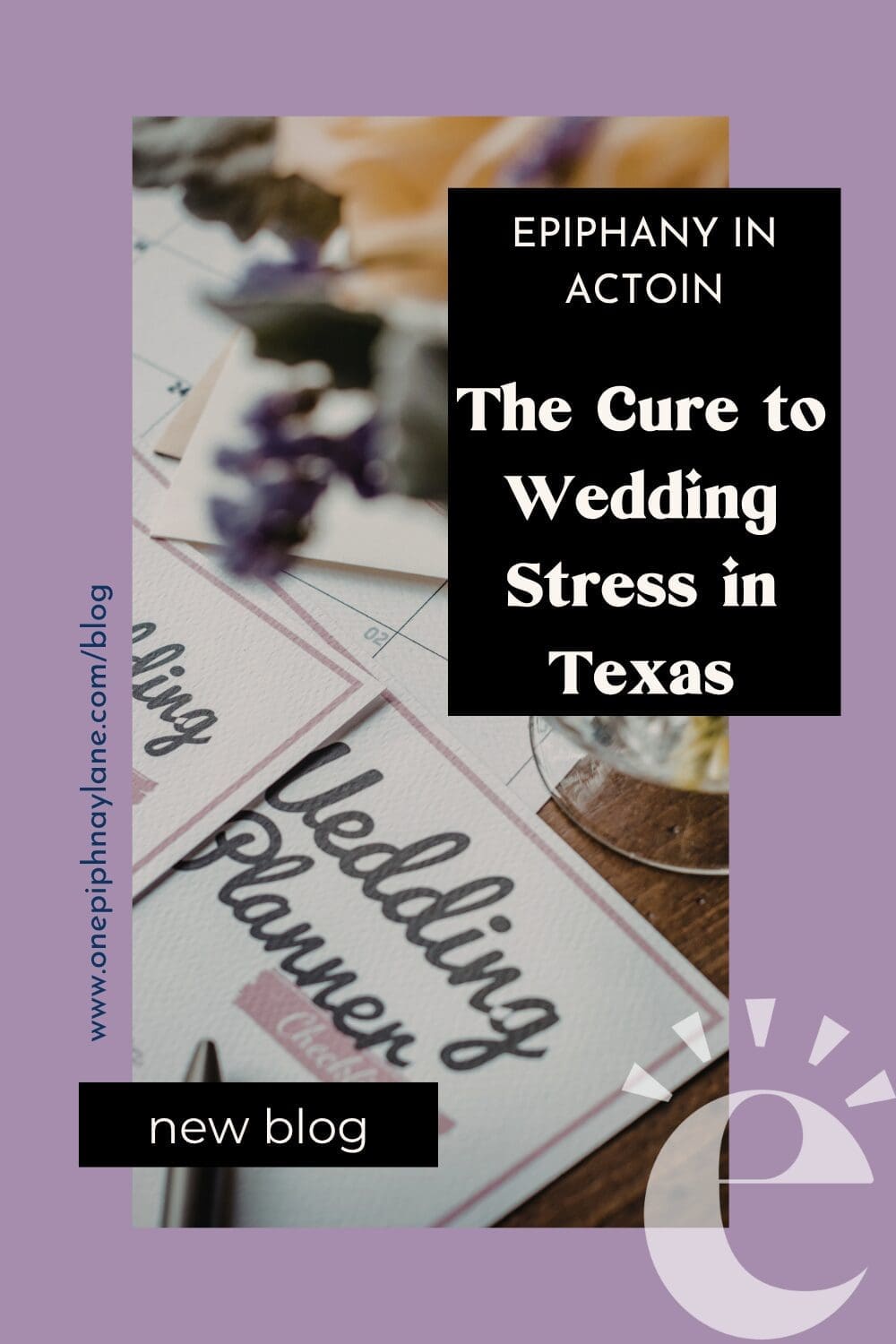 Cure for wedding stress